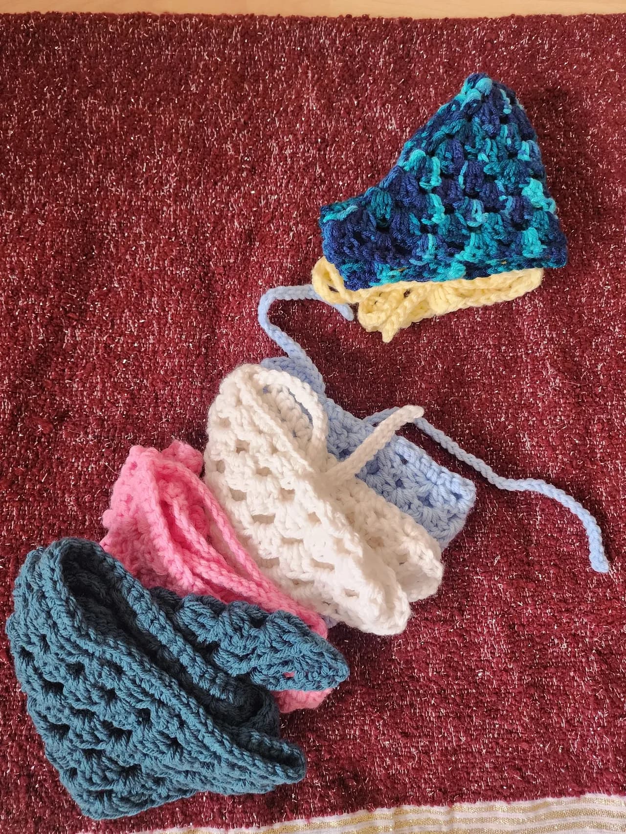 Handmade pet bandana