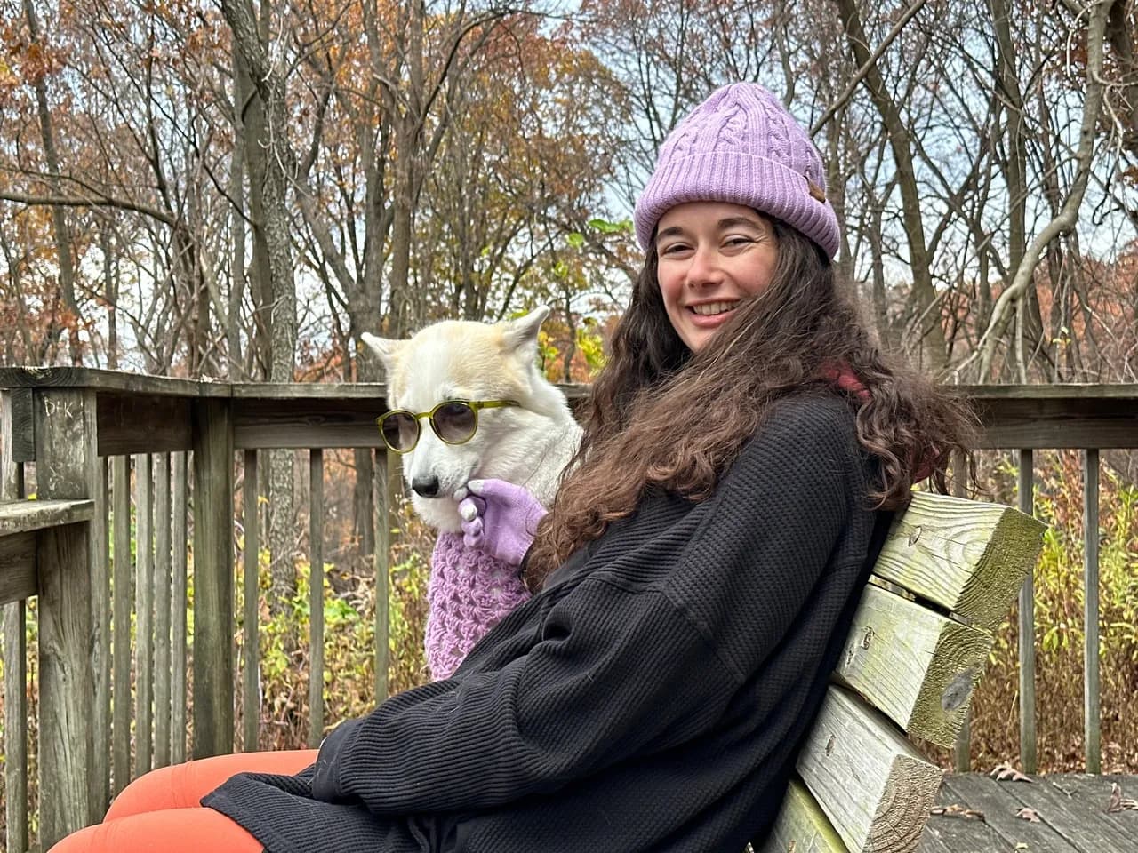 Handmade pet bandana