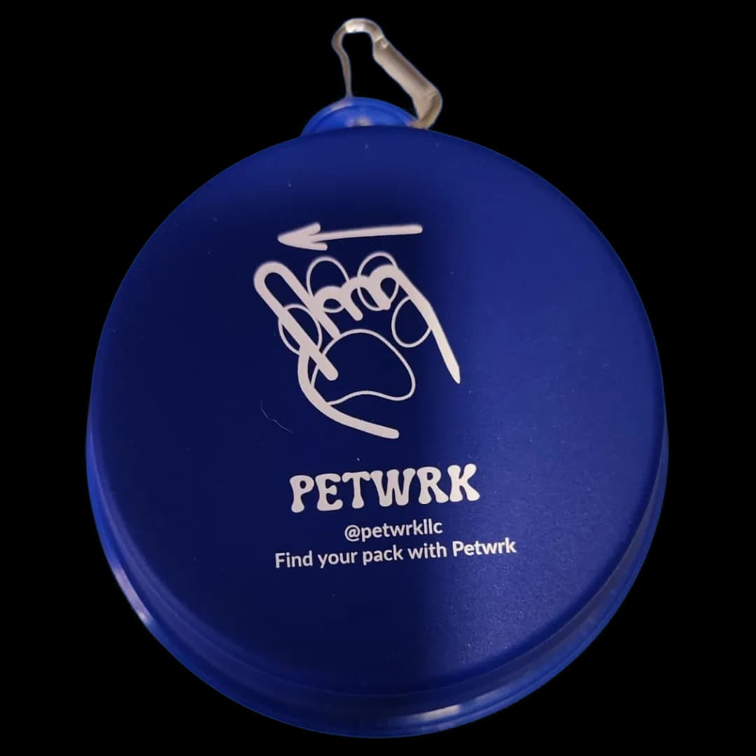 Collapsible Pet Bowl