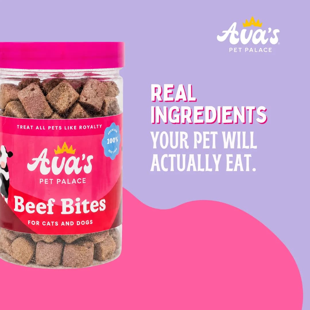 Beef Bites freeze-dried beef liver treats