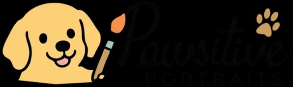 Pawsitive Portraits logo